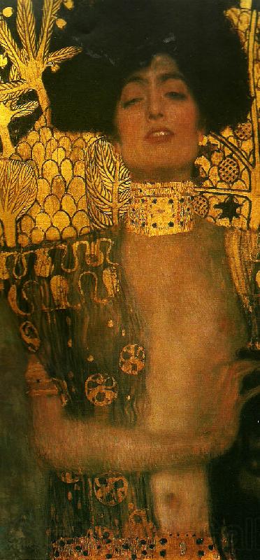 Gustav Klimt judith i
